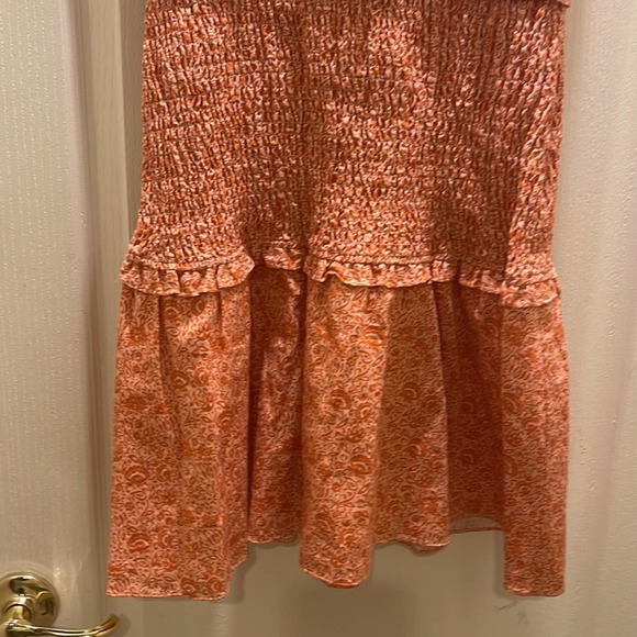 NWT Parker mini dress with prints. - Picture 4 of 8